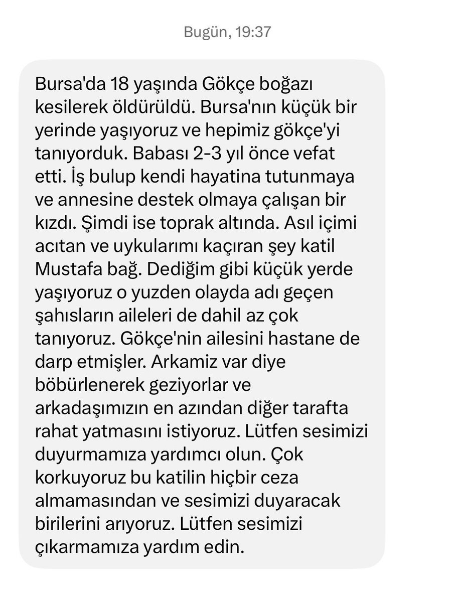 zeyokktay's tweet photo. Böyle bir aileden ancak böyle bir çocuk çıkması şaşırtıcı değil. İnsan, yaptığı şeylerden utanıp susmak yerine hâlâ kendini haklı çıkarmaya çalışıyorsa, ortada savunulacak bir şey değil, sadece daha da utanç verici bir tablo vardır.
#UNUTMAUNUTTURMA https://t.co/OK0GGm1ear