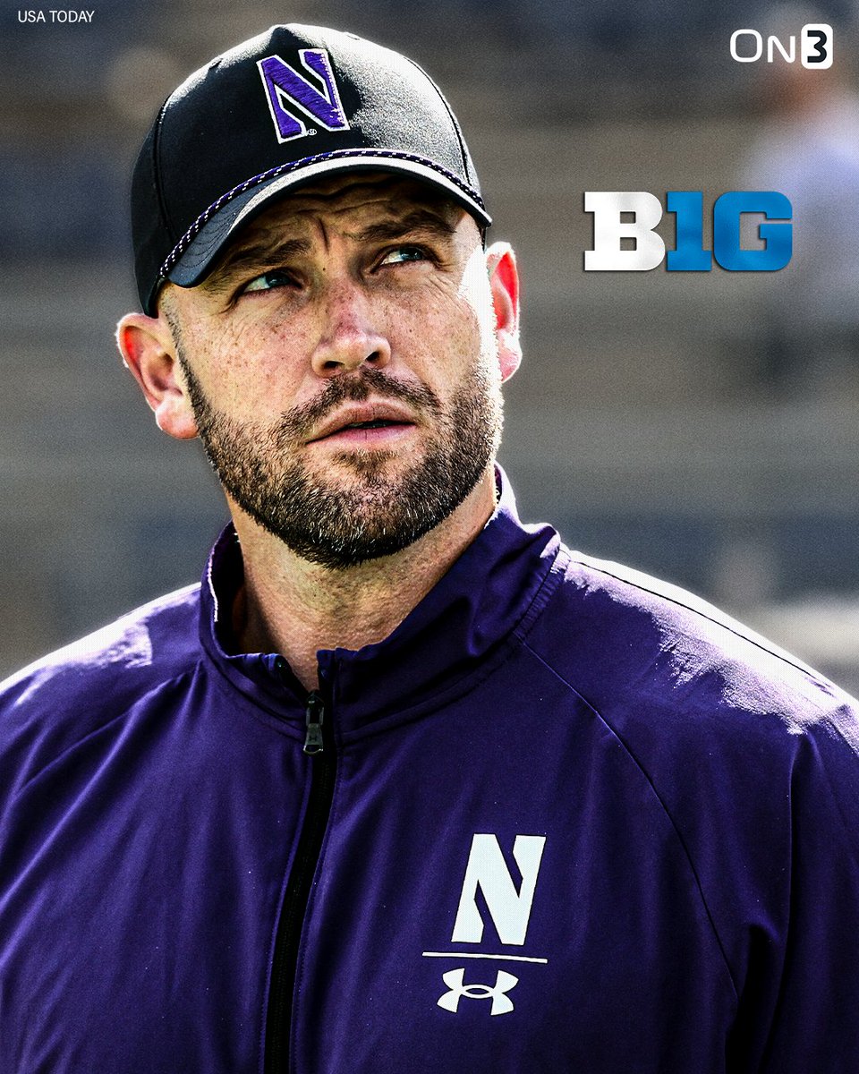 On3's tweet photo. NEW: Northwestern head coach David Braun on the Big Ten not receiving "respect" in the AP Poll:

"What the outside says about the league, I mean check the receipts. Last three national championships have come out of this league." 

He latter added: "Let people chatter and the Big Ten will settle it on the field."

(h/t @kamran_nia) 

https://t.co/FTuDFa9OUt