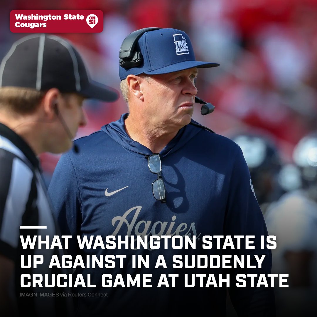 WSUOnSI's tweet photo. An experienced head coach, a two-quarterback rotation and several veteran playmakers await Washington State in Logan.

https://t.co/bUUiGmqMM5 https://t.co/WbxkidiGbb