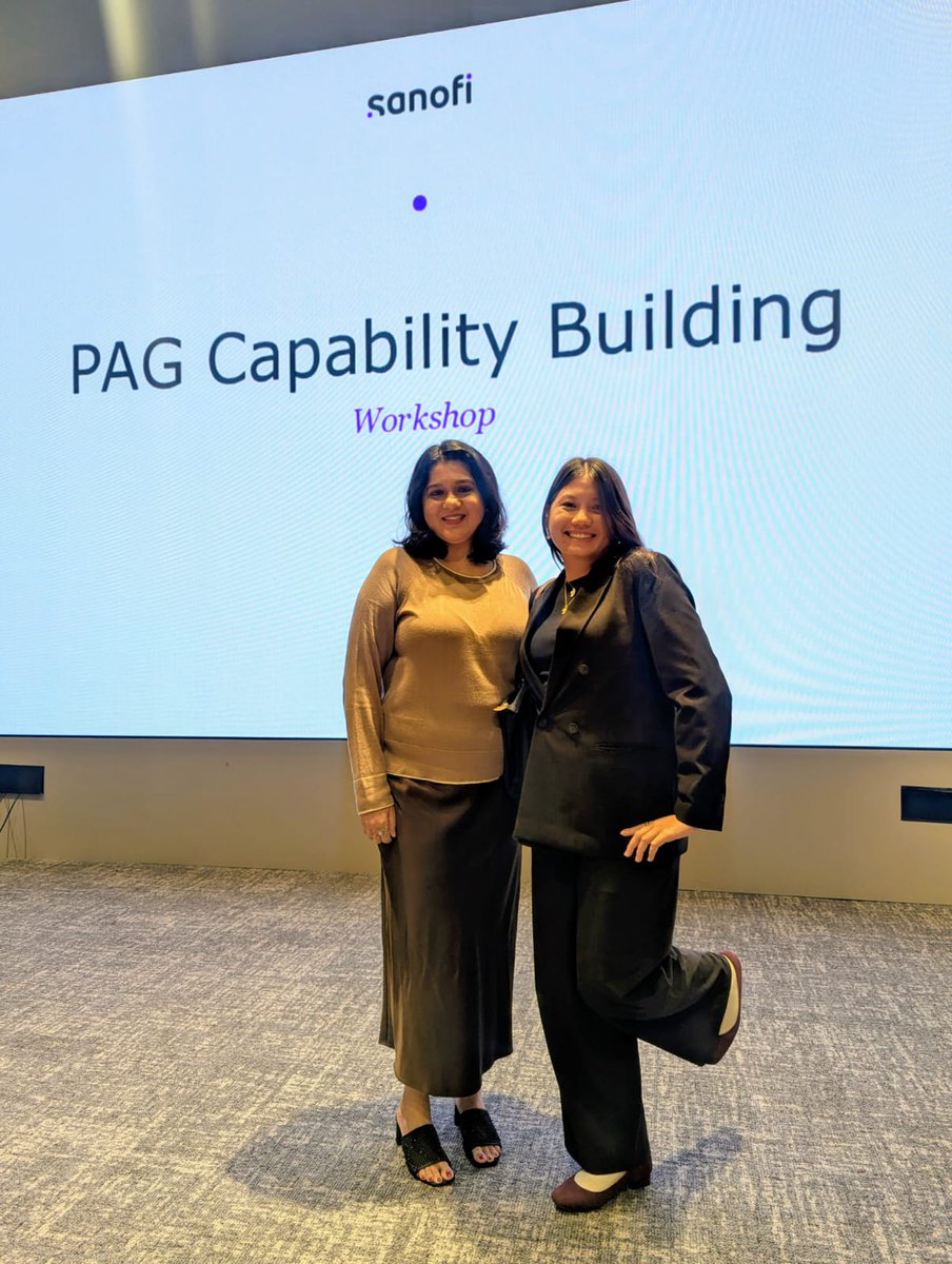 bluecirclediab's tweet photo. Last week, @SnehalN29 represented the community at an advocates’ capacity building program in Singapore, organized by Sanofi. Proud to bring the voices of people living with all types of diabetes, alongside advocates from across all health conditions to the global stage. https://t.co/IO3kGObsgQ