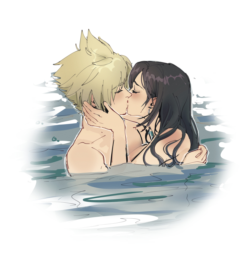 pudlqb's tweet photo. hotspring #ff7r https://t.co/9tAClEd7xV