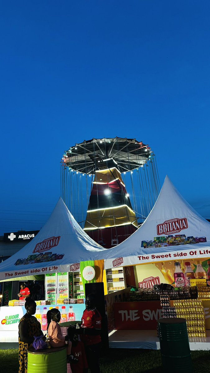 britania_uganda's tweet photo. Night scenes😍😍
#UGITF #BritaniaVillage
#UMA #nightwatch https://t.co/gamy7xBSeJ