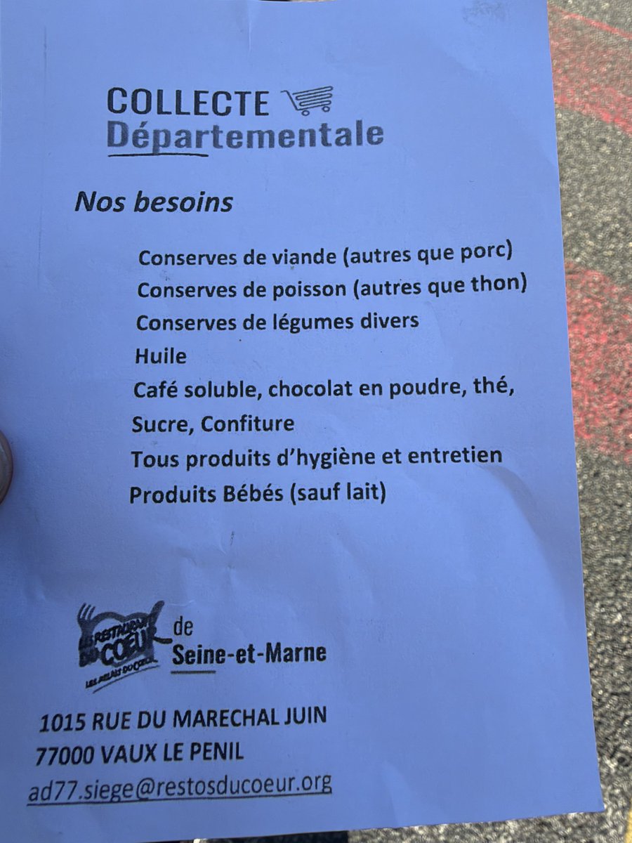 CcilFlower's tweet photo. Voilà pkoi je ne donne jamais a ce genre d'associations !
Cc @restosducoeur 🤮🤮🤮 https://t.co/G9jsCc37Wz