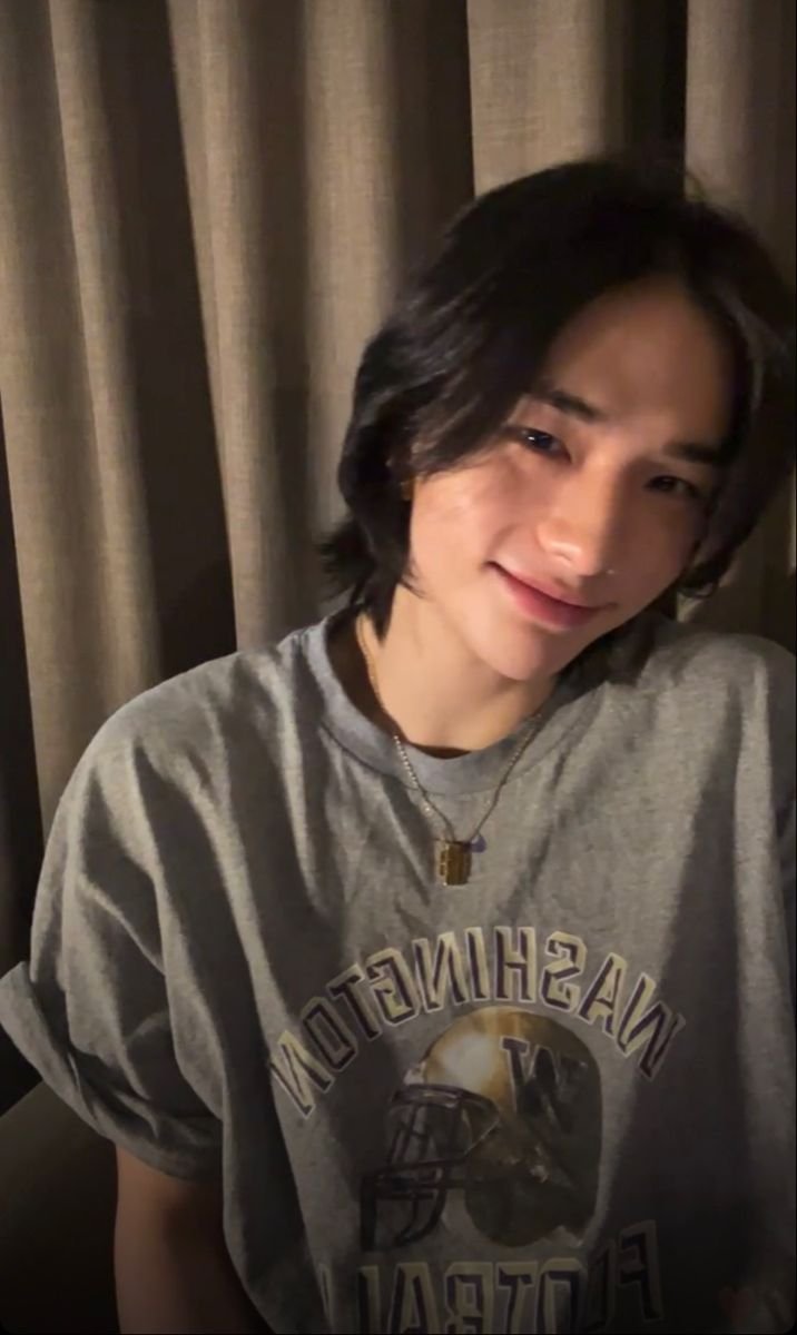 hyunecafe's tweet photo. he has the prettiest and sweetest smile https://t.co/QJZEY0xbKP