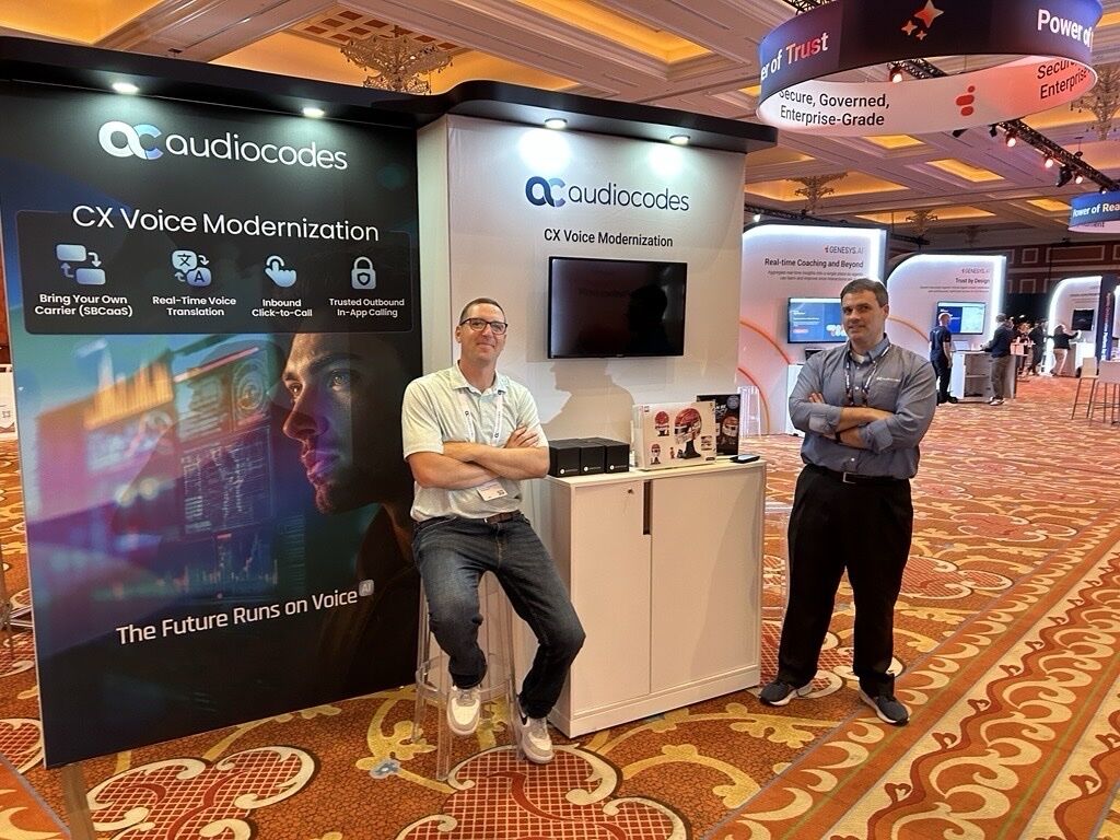AudioCodes tweet picture