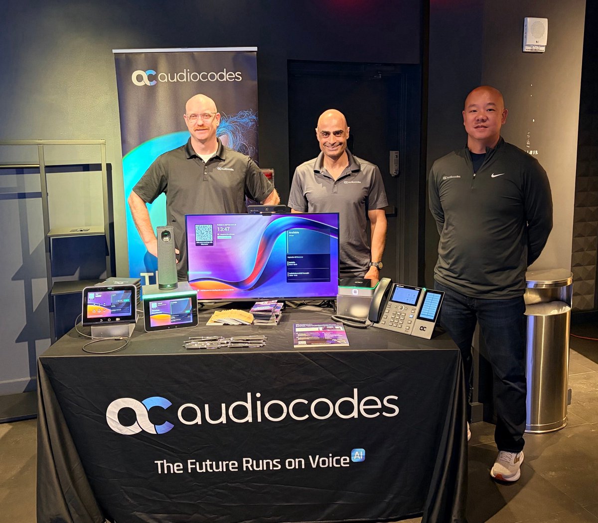 AudioCodes tweet picture
