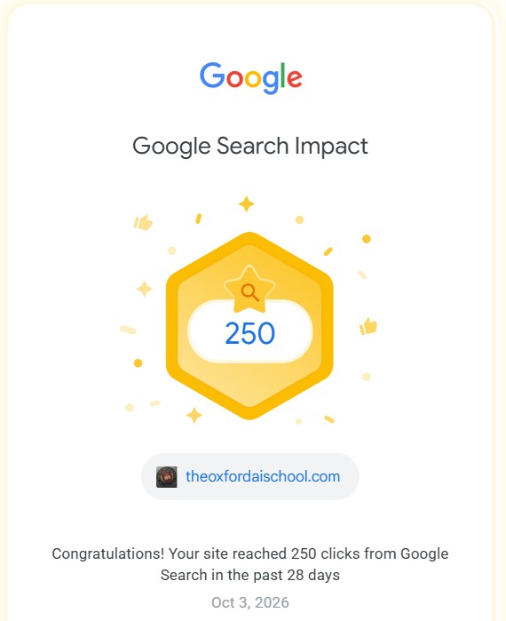oxfordaisch's tweet photo. I've invested ALOT of time (but not much money - thanks @claudeai X @Netlify!) into https://t.co/BqswmXIHB1 over the past 3 months &amp; as a result the site is tracking really nicely for SEO (and even better for AI search) so this was a nice validation to get off Google this evening https://t.co/eRc4TXboxF