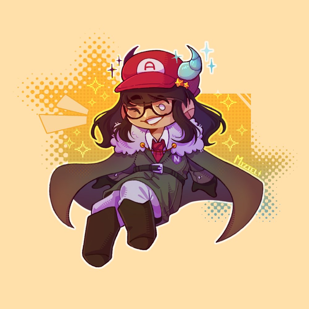 xMiziel's tweet photo. Día 5: Genderbend 💛 #Aldotober2026 #aldogeofanart https://t.co/SbCuvoC1xI