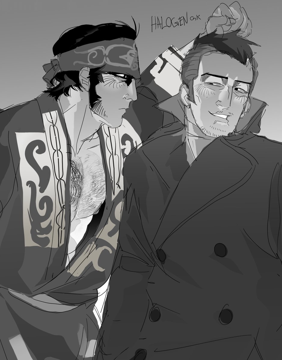 halogenGK's tweet photo. kadokira moment #goldenkamuy #kadokira https://t.co/LwGSEhNBzJ