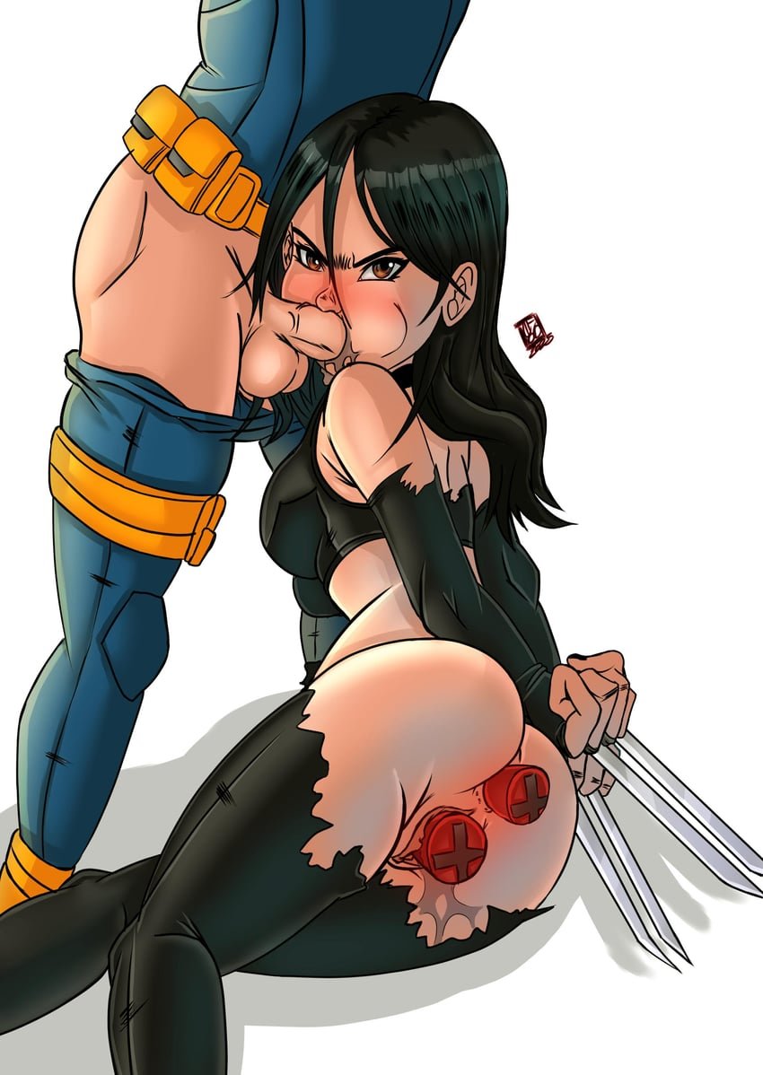 M0N0HB02's tweet photo. New day, new character to piss off the Antis~
Character: X-23 / Laura Kinney
Artists:
Darkfang100, Ponpu, Ubermonkey, Pears https://t.co/hy7fRvq42P