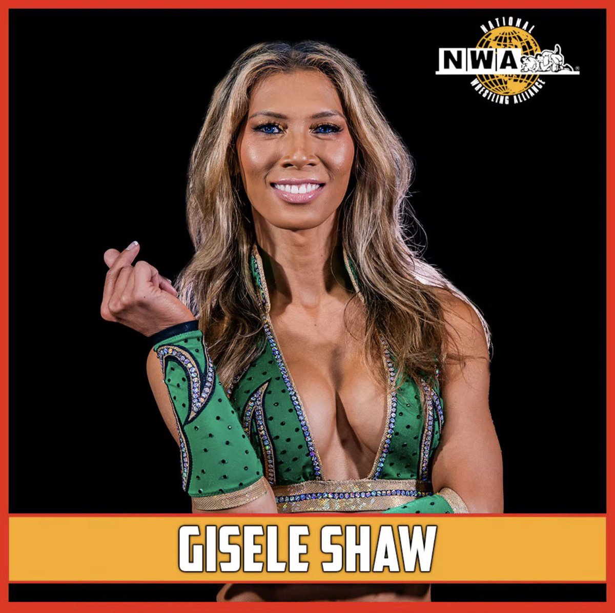GiseleShaw08's tweet photo. Have you seen my @nwa bio yet? If not, swipe right and check it out! 🫰🏼🫶🏼 https://t.co/cc8O3kzvxH