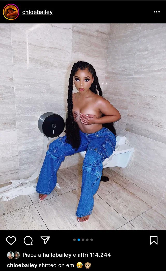 datgoatlanez's tweet photo. @Hornyfemboe Chole Bailey done a photo like this too ❤️‍🔥😂 https://t.co/Sk5zrRdglp