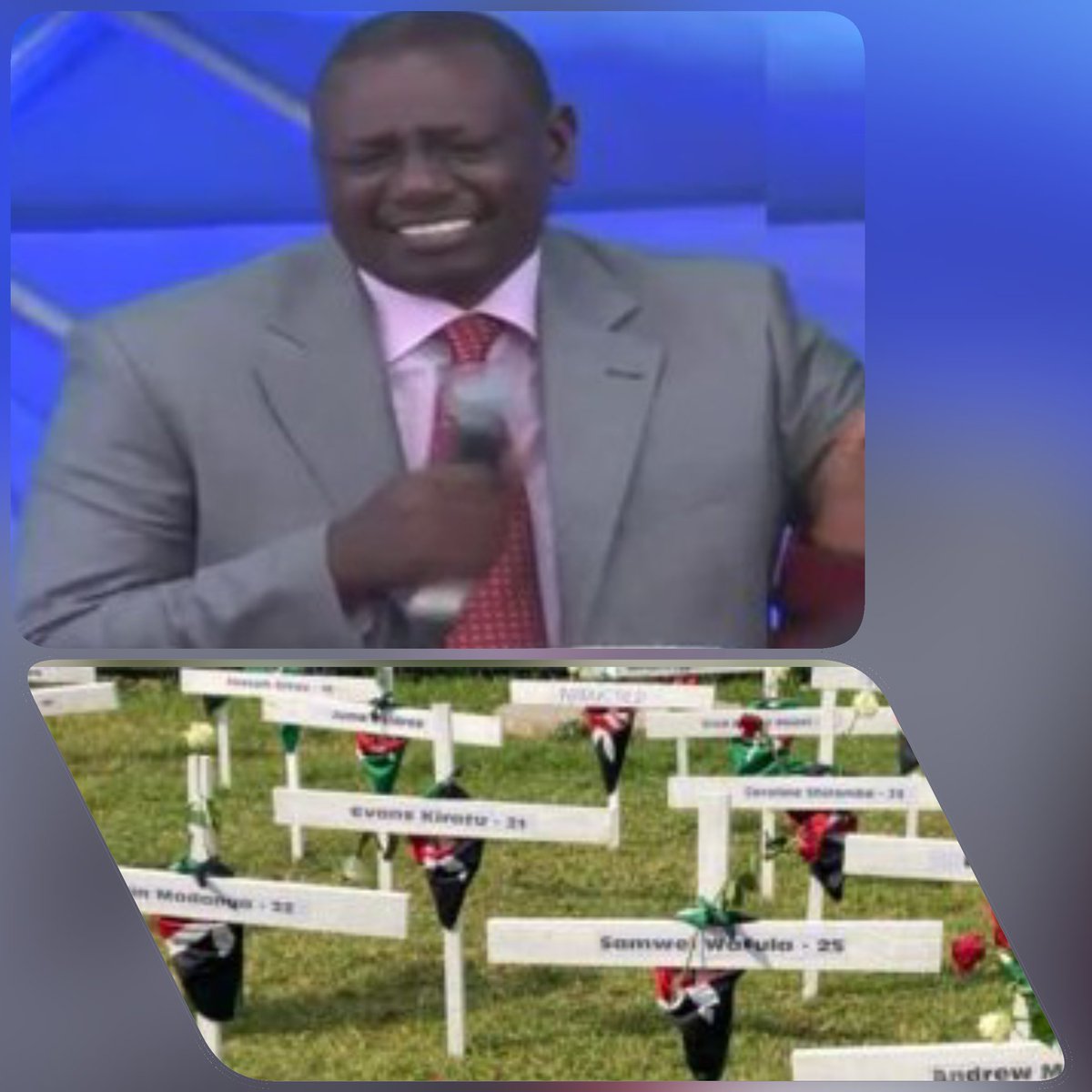 FrancisK48321's tweet photo. @_SystemYaFacts UHURU respected in Kenyan politics ZAKAYO is the unwanted substrate in the kenyan political domain incompetent liar,hypocrite thief tribalist and nepotistic character.
We the people's sovereignty we own SIFUNA and we'll vote for him on 2027 10th August.
KUMBAVU Shaitani must Go https://t.co/Wa8jOH0ATD