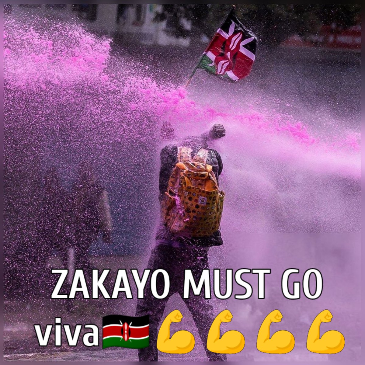 FrancisK48321's tweet photo. @_SystemYaFacts UHURU respected in Kenyan politics ZAKAYO is the unwanted substrate in the kenyan political domain incompetent liar,hypocrite thief tribalist and nepotistic character.
We the people's sovereignty we own SIFUNA and we'll vote for him on 2027 10th August.
KUMBAVU Shaitani must Go https://t.co/Wa8jOH0ATD