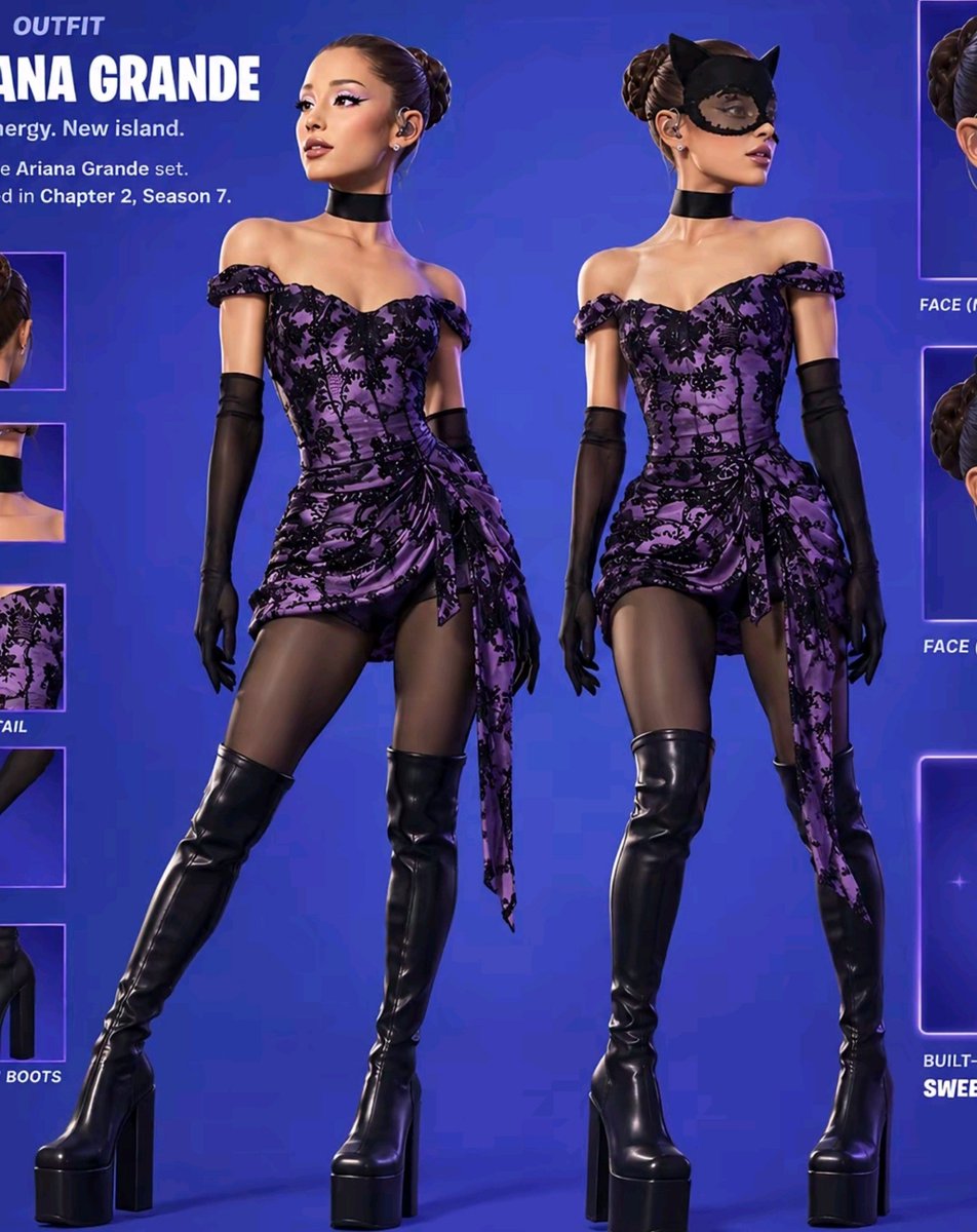 iagoxbuteraa's tweet photo. imagine this ariana grande skin in fortnite https://t.co/CKG4rNcbGq