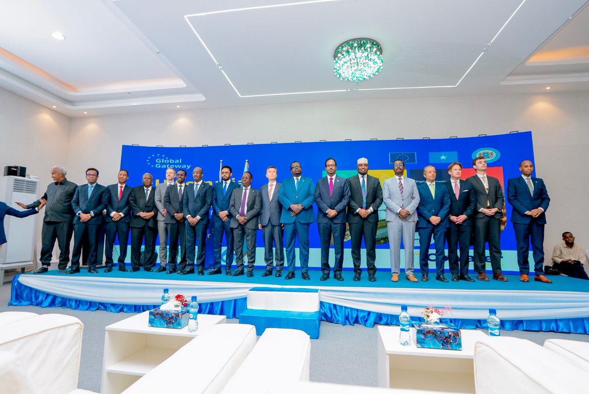 mocisom's tweet photo. @SalahJama @AmbGamal @EU_in_Somalia 2/3. The Forum brought together government, businesses, diplomats, investors and partners to explore Somalia’s trade and investment potential. 

Somali products &amp; opportunities were showcased across priority sectors, connecting Somali enterprises with over 40 European companies. https://t.co/9QRfKavCm3