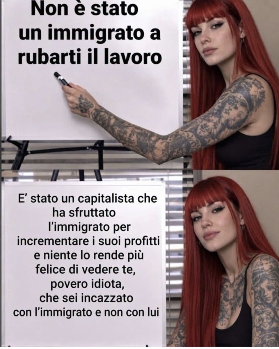 gallettediriso's tweet photo. Spiegato semplice semplice https://t.co/K0vjVIikzf