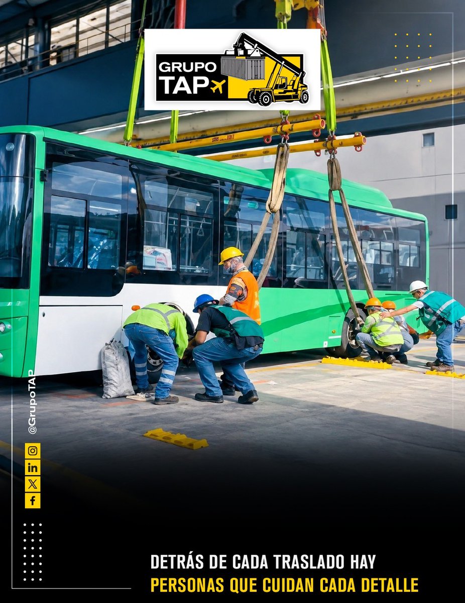 grupo_tap's tweet photo. 👷‍♀️ Antes de salir de la terminal, cada carga pasa por un proceso de revisión y seguimiento.

Así, en #GrupoTAP acompañamos cada operación con atención a los detalles.

#TerminalPortuaria #Manzanillo https://t.co/UbOdM0h4Jp