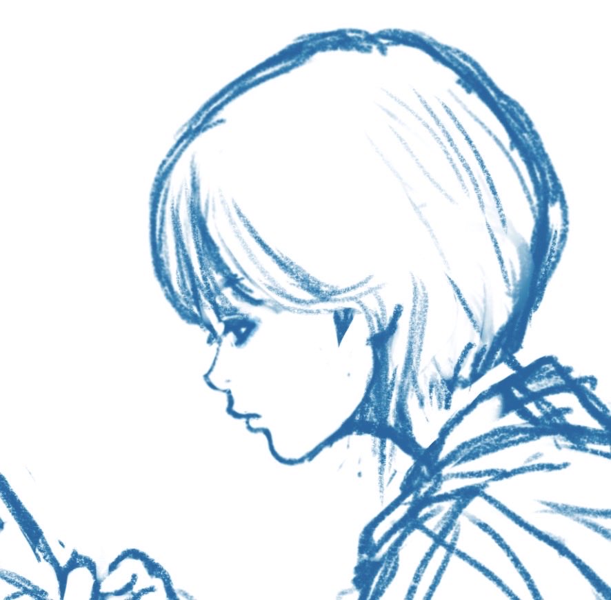 MasakazuKatsura's tweet photo. ラフ https://t.co/KHSk213W8W