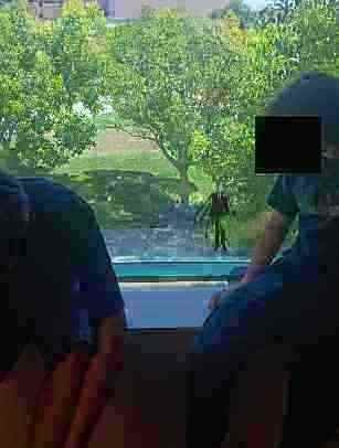 Nam3Normal's tweet photo. There's a man
#slenderman #creepypasta https://t.co/JzKphmBRSH