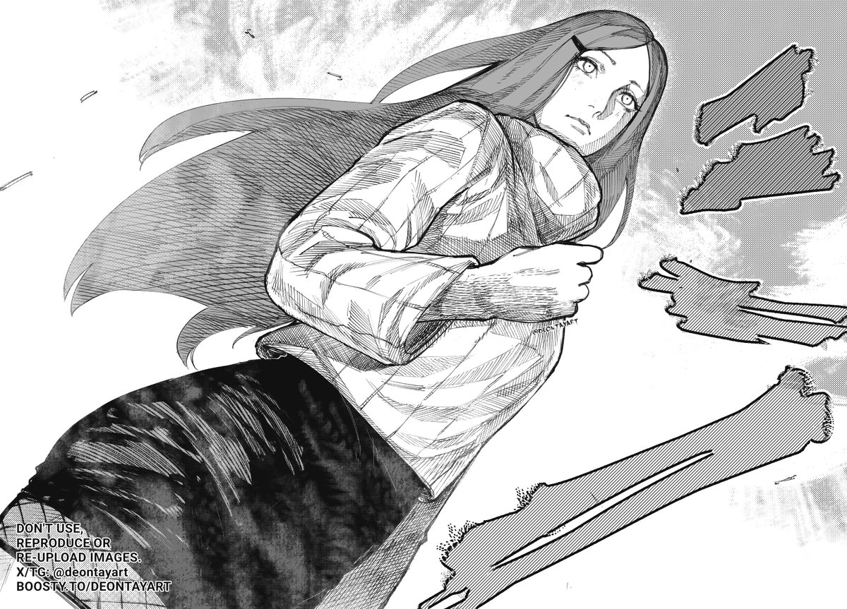 deontayart's tweet photo. Kushina #naruto #manga https://t.co/okHXvNn72b