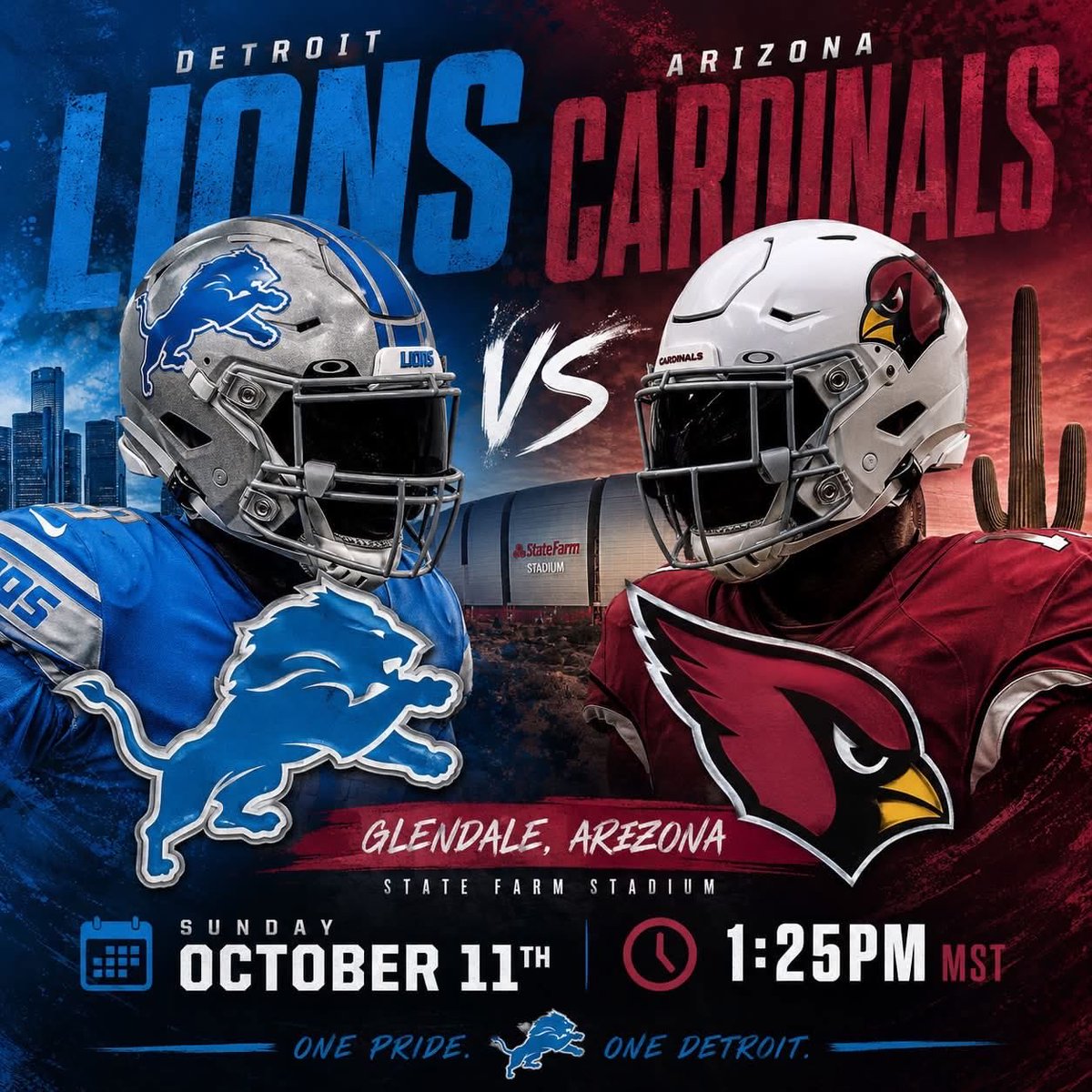 PromoTownKev's tweet photo. Lions vs Cards on Sunday &amp; MSU vs Illinois at Wasted Grain Scottsdale 12:30pm if coming out to the desert 🌵 Go Green &amp; Ho Lions! 🦁 https://t.co/P9UYpmie9S
