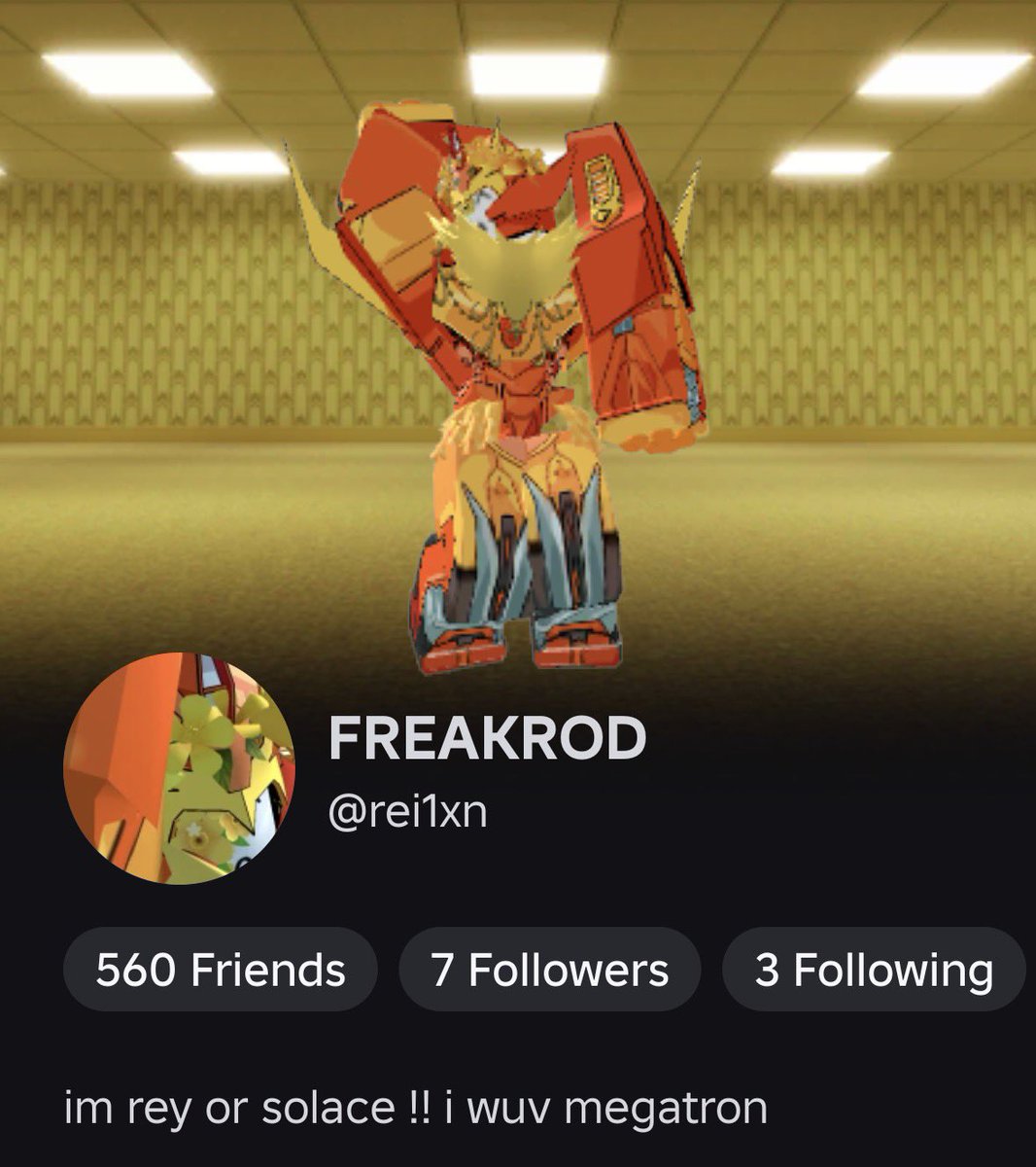 megatronfrottag's tweet photo. guys who wants to add lil ol me on roblox

everyone: ME!!! https://t.co/AAg58OVZlG