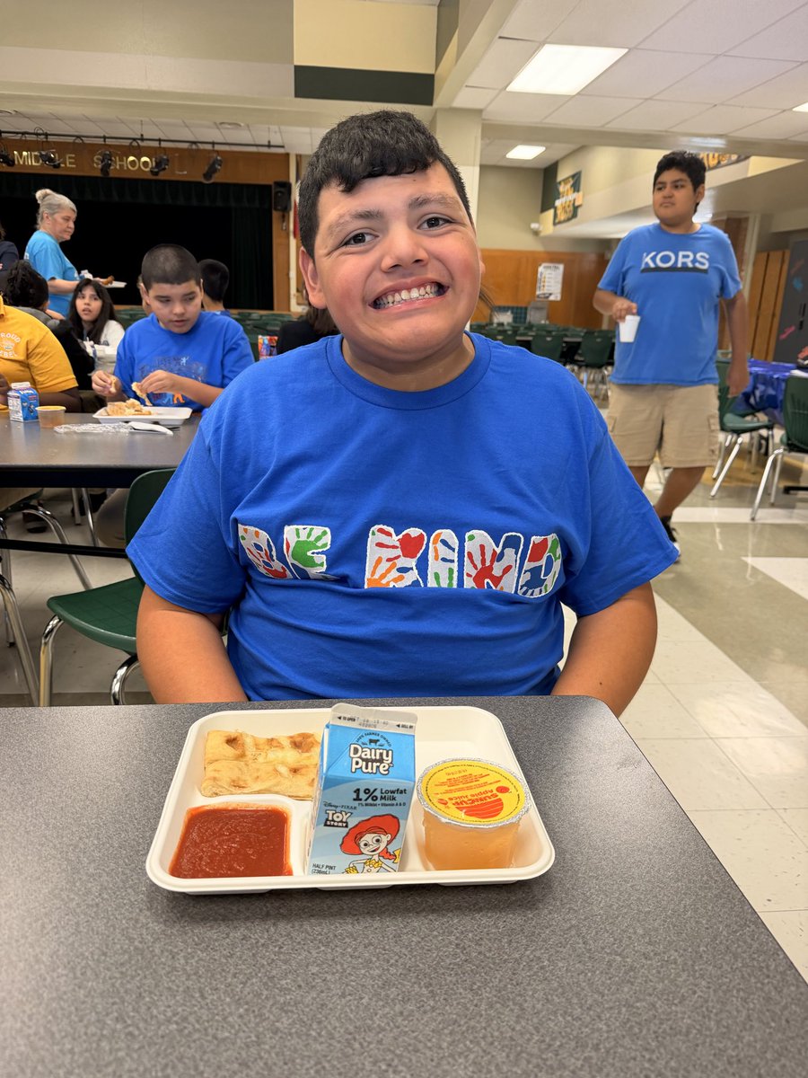 TrixieWilliam10's tweet photo. Monday, October 5 officially kicks off the 20th Annual World Day of Bullying Prevention! Ross ALE Rebels encourages everyone to wear blue! #NationalBullyingPreventionMonth! #BlueUp
@NISD @NISDSpecialEd @NISDRoss @srprincipalnisd https://t.co/7VzRcz1kQ5