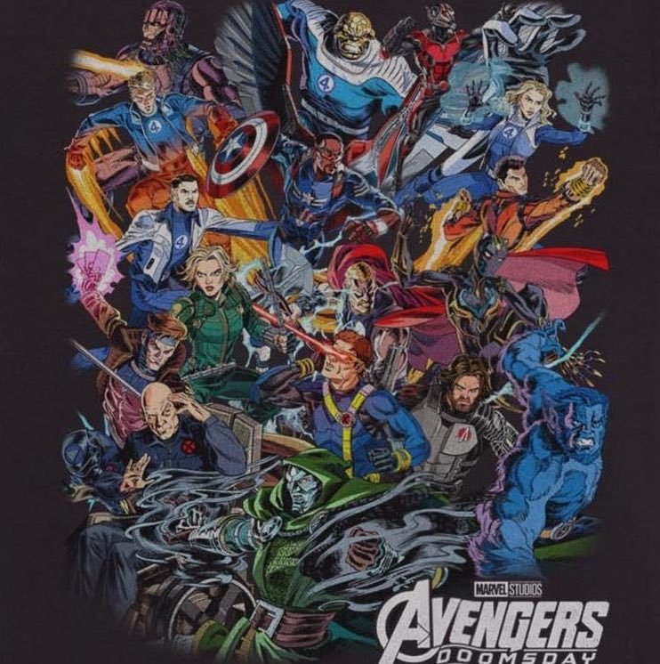 MarvelFansIT's tweet photo. Concept art di #AvengersDoomsday https://t.co/c9U1KwgDnB