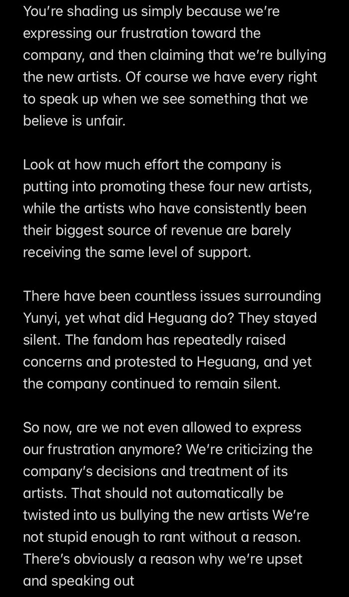 yunqigirly's tweet photo. TAKE TIME TO READ 🙄

#yunqi #haoyiran #tomyshore https://t.co/9NWTbvAg9N