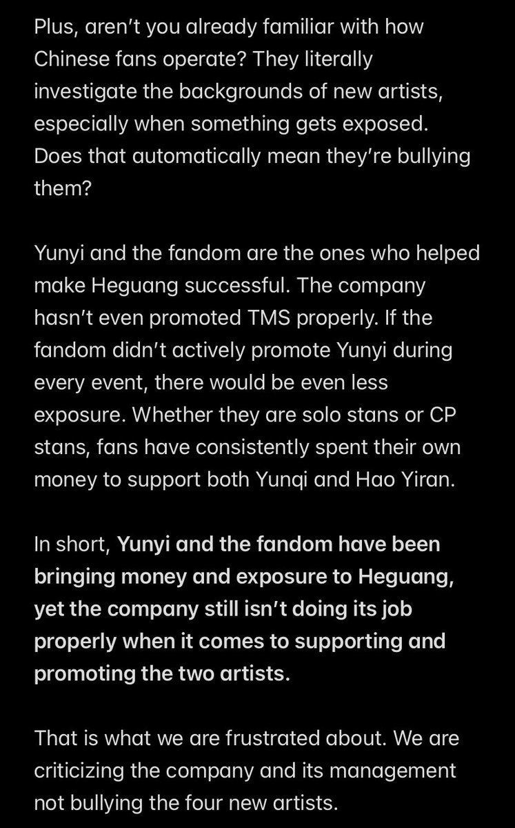 yunqigirly's tweet photo. TAKE TIME TO READ 🙄

#yunqi #haoyiran #tomyshore https://t.co/9NWTbvAg9N