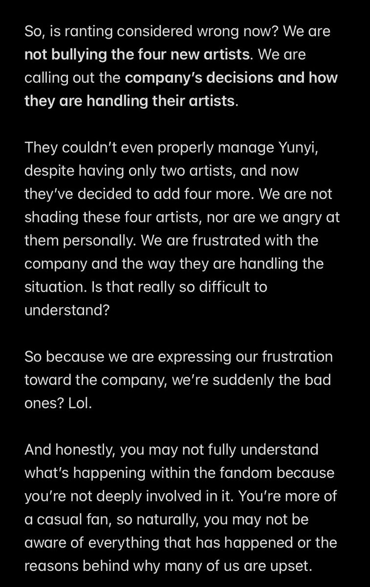 yunqigirly's tweet photo. TAKE TIME TO READ 🙄

#yunqi #haoyiran #tomyshore https://t.co/9NWTbvAg9N