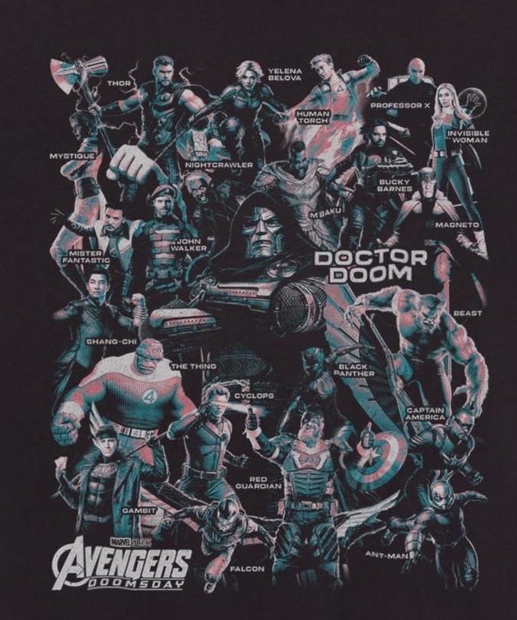 MarvelFansIT's tweet photo. Concept art di #AvengersDoomsday https://t.co/c9U1KwgDnB