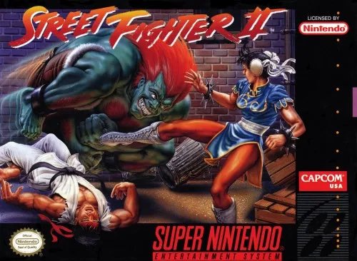 arron_etchells's tweet photo. @akiman7 Western cover art was atrocious for SF, so ugly in my opinion, especially during the Super Nintendo era. I always imported my games so got the Japanese art but seeing these in stores did the games an injustice I felt . https://t.co/mJyUYz8dti