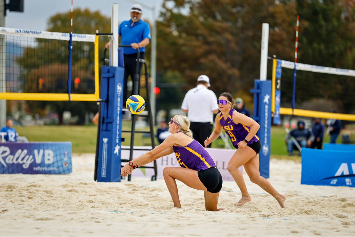 RallyVB's tweet photo. Can’t wait to see the Tigers for the AVCA Pairs Champs🏐🏆

November 6-9, 2026: Huntsville, AL 🚀

#AVCAPairsChamps #OnTheHunt https://t.co/v6QQrTP66y