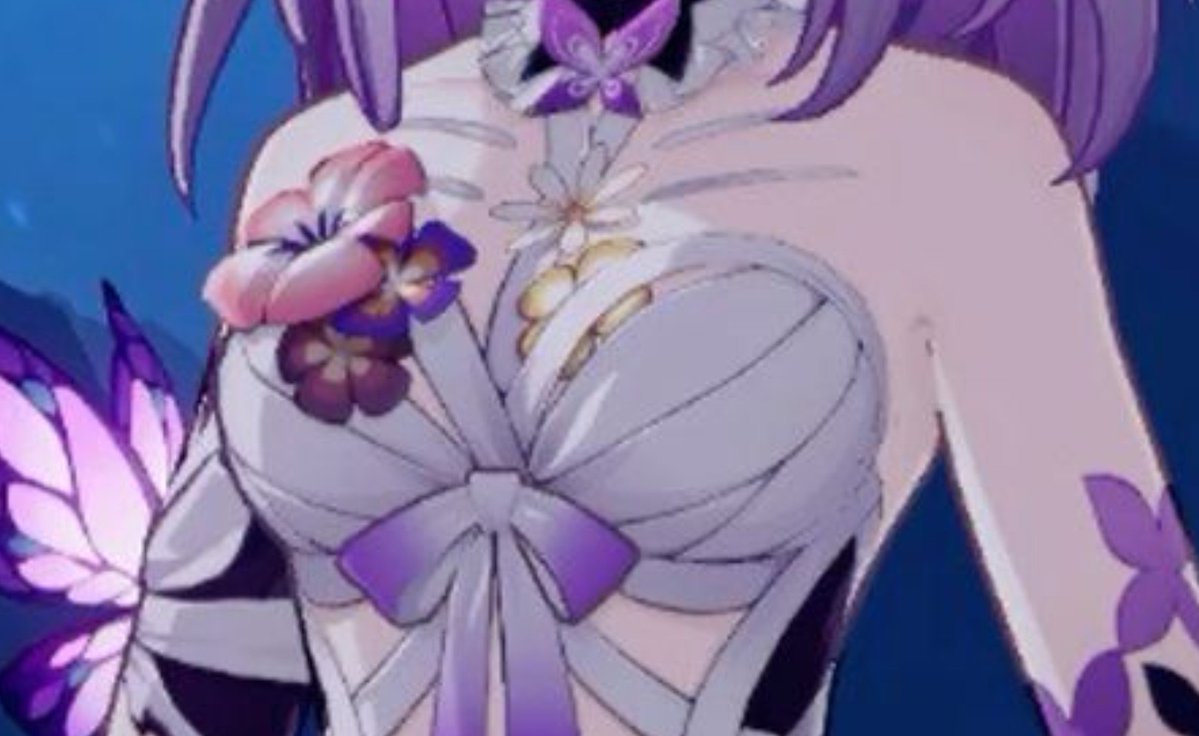 WhereIsCelestia's tweet photo. Randomly remembered that... 

Actually ykw I'm not gonna pretend. I just wanted to post Castorice boobs on the tl. https://t.co/2THVNy4xwL