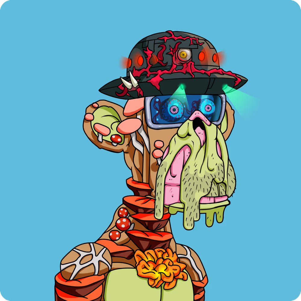 ApeChainHUB's tweet photo. Happy Mutant Monday

The intern just let us know they turned some free Holy Points from Gimboz Missions @apechurch into a new MAYC last month.

Keep an eye out for this Mutant in Otherside this week, there may be some ApeChain NFTs up for grabs if you find it in time. https://t.co/jq3TR8tP7m