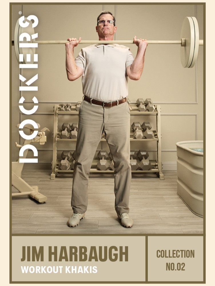 dockerskhaki's tweet photo. No. 02: Workout Khakis

Built for the grind. Tailored for the sideline.

Tune in daily as we unveil 10 limited-edition play cards celebrating our legendary khakis. https://t.co/sRY01fsx3F