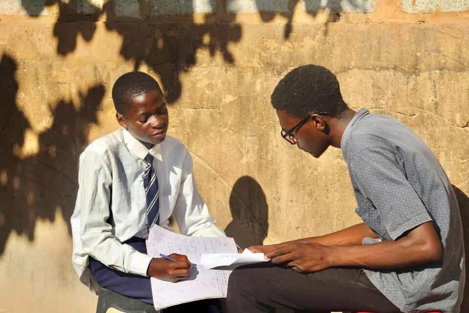 AEProgram's tweet photo. Today, we celebrate the educators who help young people learn, grow, and discover what they can achieve, including the young teachers in training at the African Education Program’s flagship Learning & Leadership Center in Kafue, #Zambia, the Amos Youth Centre (AYC).

Meet Ignitious, an AYC alumnus, facilitator intern, and student teacher who is spending his gap year teaching Mathematics and Science to junior and senior secondary students before heading to college. Having benefited from these same classes, he is now giving back and helping other students build their knowledge and confidence.

His journey shows how investing in one young person’s education can create opportunities for many more.

A special shoutout to Ignitious and all of AYC’s young teachers in training! Your dedication, energy, and care make this work possible. As you prepare for your own futures, you are already helping shape the futures of others.

Happy Teachers’ Day!

#WorldTeachersDay #AfricanEducationProgram #AmosYouthCentre #YouthLeadership #EducationChangesLives