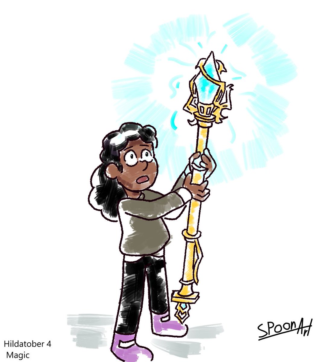 SpinoArts's tweet photo. Mystic or magic, whatever it is.
#Hildatheseries #Hilda #Frida #Illustration #Hildafanart https://t.co/Nx6KoTq0Y7