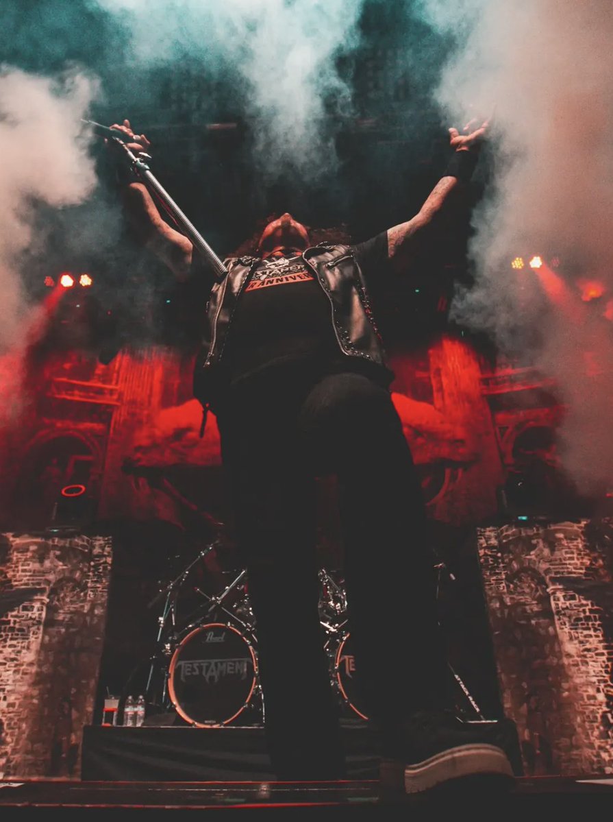 testament's tweet photo. MARK YOUR CALENDARS, LATIN AMERICA🚨We are 6 weeks out from metal madness with our friends in @MUNICIPALWASTE and @Immolation 👊

🎟️ are selling fast! Hurry up and guarantee your spot in history at https://t.co/UwYxgXs2OB💥

📸 Courtney Ware | Anouk Hulsebosch https://t.co/k36i0HODcr