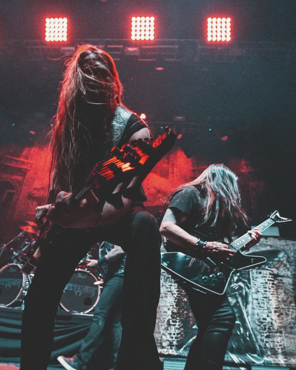 testament's tweet photo. MARK YOUR CALENDARS, LATIN AMERICA🚨We are 6 weeks out from metal madness with our friends in @MUNICIPALWASTE and @Immolation 👊

🎟️ are selling fast! Hurry up and guarantee your spot in history at https://t.co/UwYxgXs2OB💥

📸 Courtney Ware | Anouk Hulsebosch https://t.co/k36i0HODcr