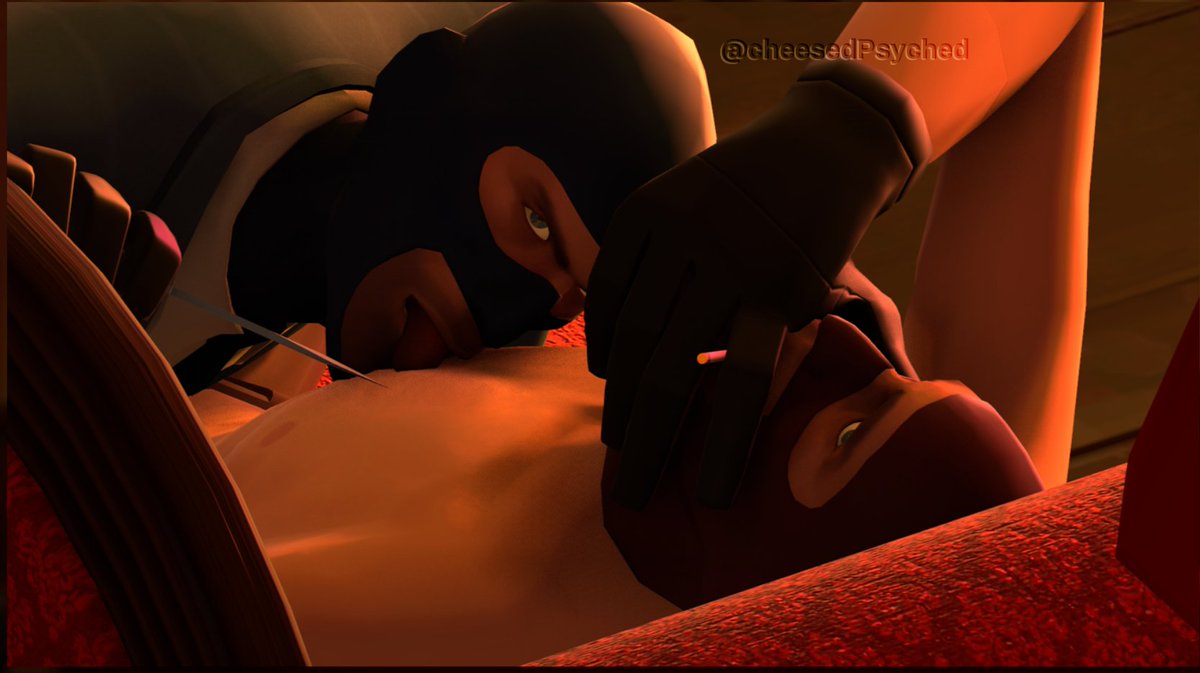 cheesedPsyched's tweet photo. Move along
They're busy 
#tf2nsfw #spycest #tf2spy #sfm https://t.co/a6TO9tIbb3
