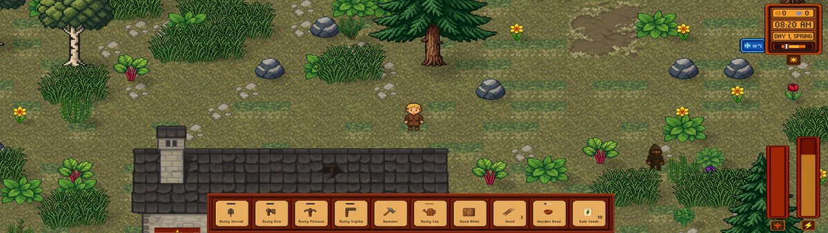 o1bGames's tweet photo. Widescreen support incoming 
"All the better to see you with" #indiedev #gaming https://t.co/6YMHDgac6i