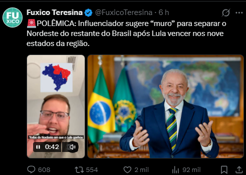 Marlide's tweet photo. pior q eu q já tô começando concordar, e cobrar passaporte pra esse povo inventar de passar férias aqui https://t.co/nrPKPK4PII