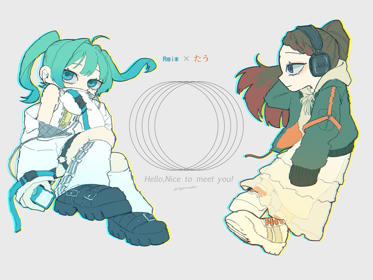 ogyaaa88's tweet photo. ド級感謝のFA
@Re0im 

グリッチ無しver.も https://t.co/HcPCzHNpHS
