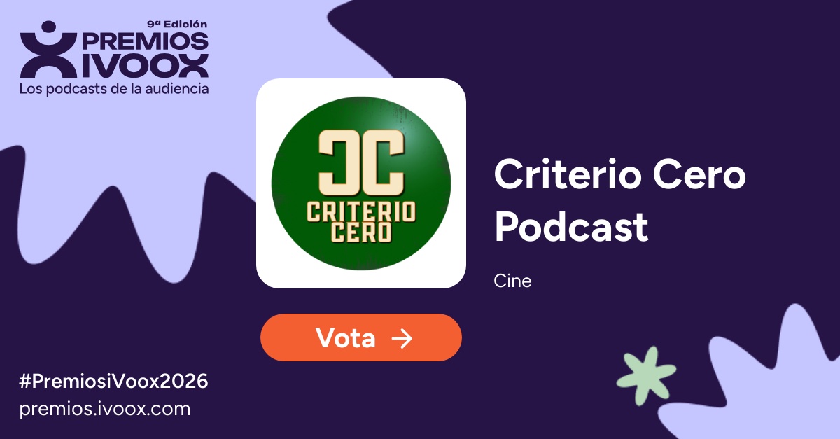 CriterioCero's tweet photo. Han comenzado las votaciones para los #PremiosiVoox2026 y al igual que otros años, podéis votar tantos podcasts como queráis... Si os acordáis dejadnos a nosotros también un voto 😟😟
🗳️➡️https://t.co/ivNNzemvmX https://t.co/xbIjtYwYSA