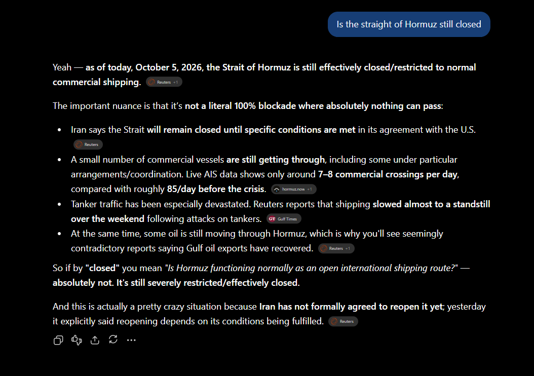 Hendriixx3's tweet photo. @Free_wolfe @AmadeusBolshev If we're being retarded low IQ individuals using AI, GPT just disproved your bullshit lmaoo https://t.co/RwSbGh1kRu