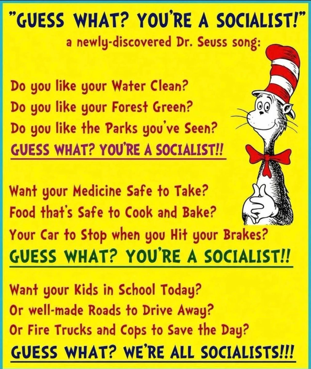 JamesTate121's tweet photo. Do you want a DOGE, Tariff and Midterm check. 

Guess what? You are a SOCIALISTS! https://t.co/mmnl97I6Jc