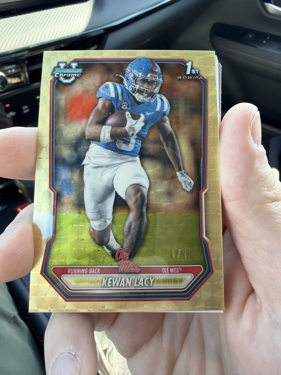 hobomatt's tweet photo. Little bro hit this Kewan Lacy Super out of a $30 value box @CardPurchaser https://t.co/V2X6PBEgjh
